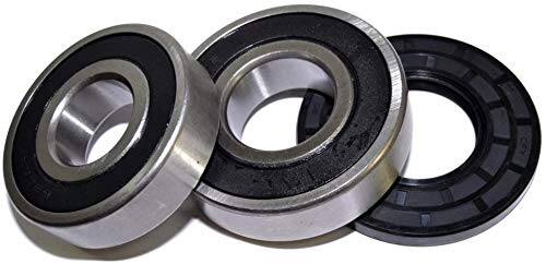 Angle. HQRP - Washer Bearing and Seal Kit for Frigidaire Front Load Tub - Replaces 131525500 131275200 131462800.