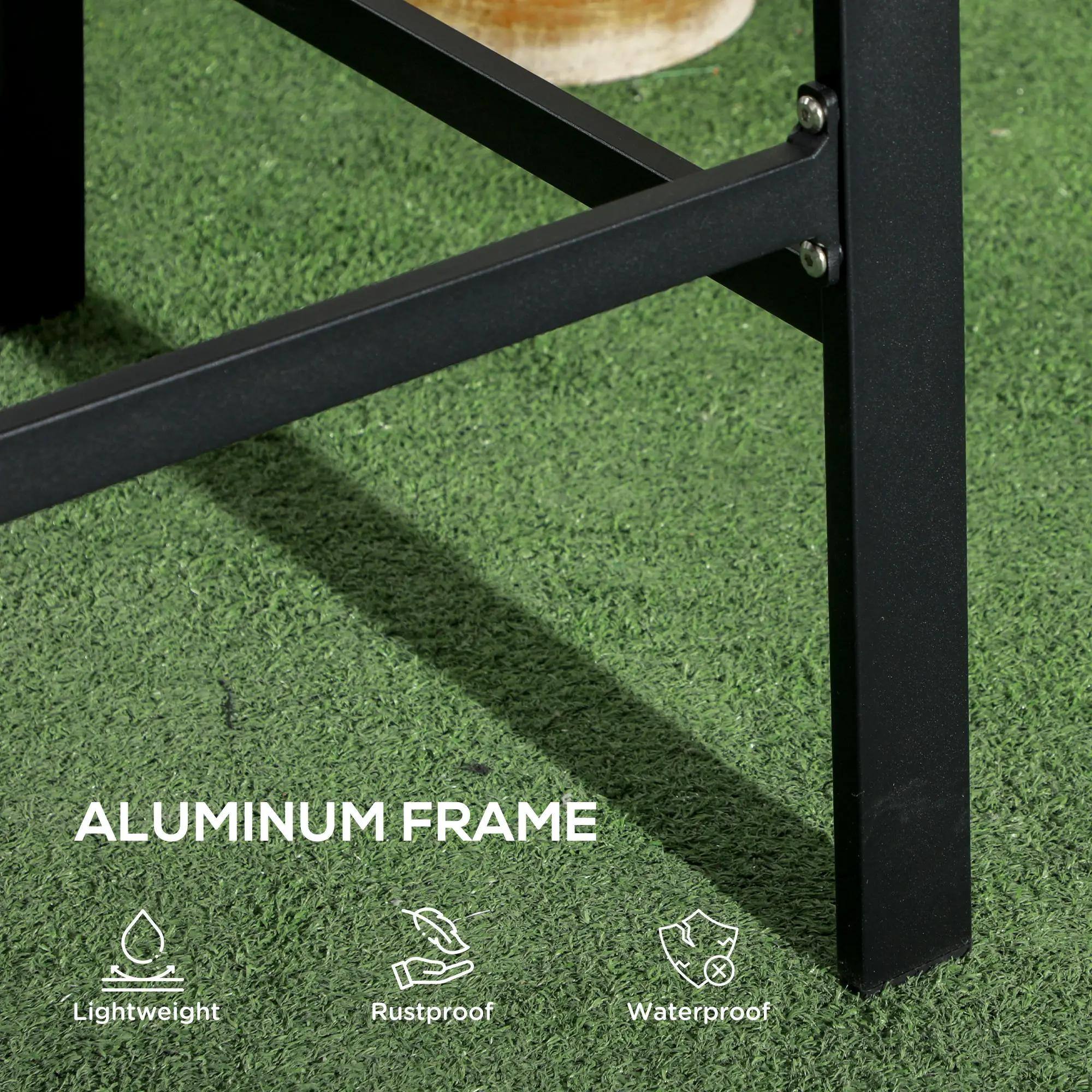 ALUMINUM FRAME
Lightweight
Rustproof
Waterproof