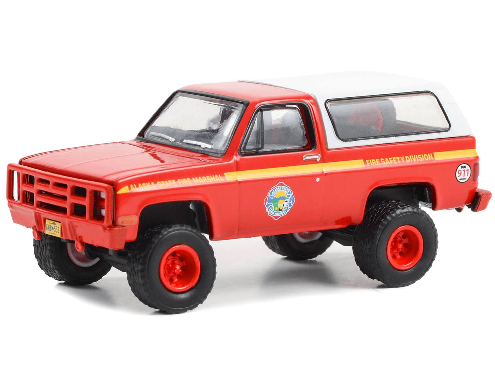 STATE FIRE MARSHAL ALASKA FIRE SAFETY DIVISION CRNC 911 G8553 553