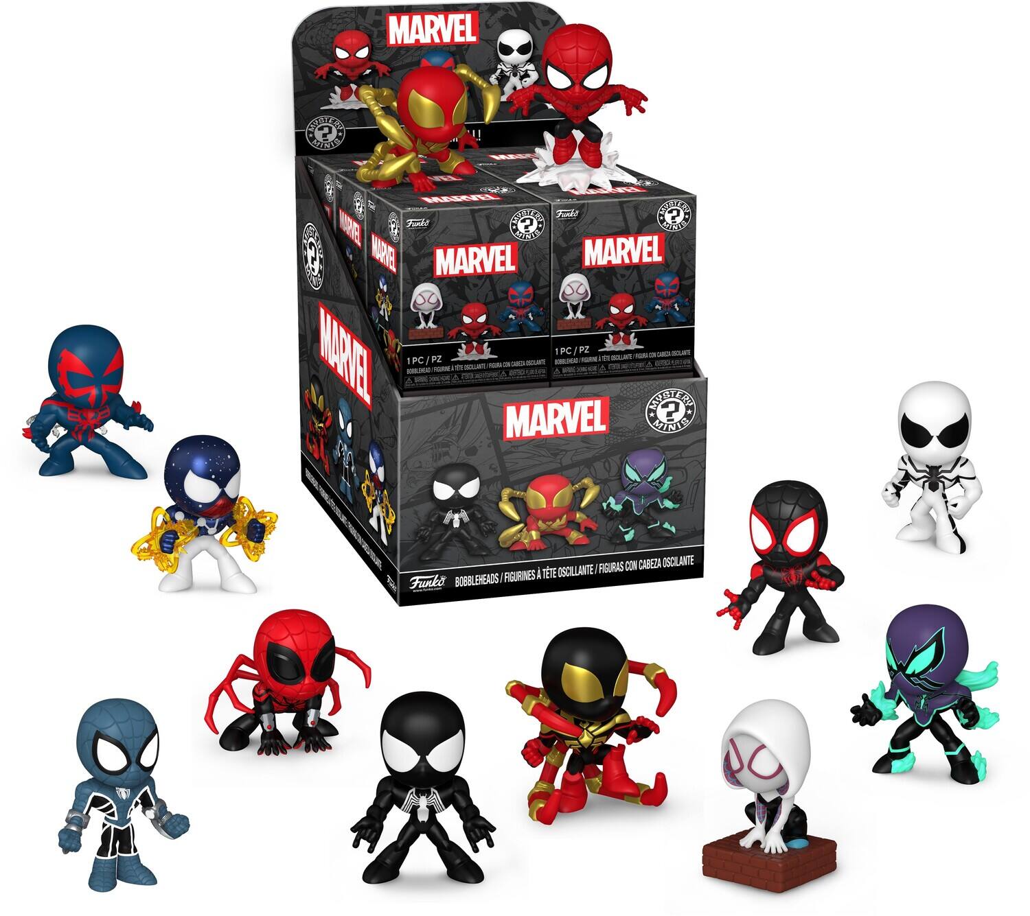 Funko - Mystery Minis: Spider-Man Comics (One Random Mystery Mini Per Purchase) - Collectibles - Multicolor