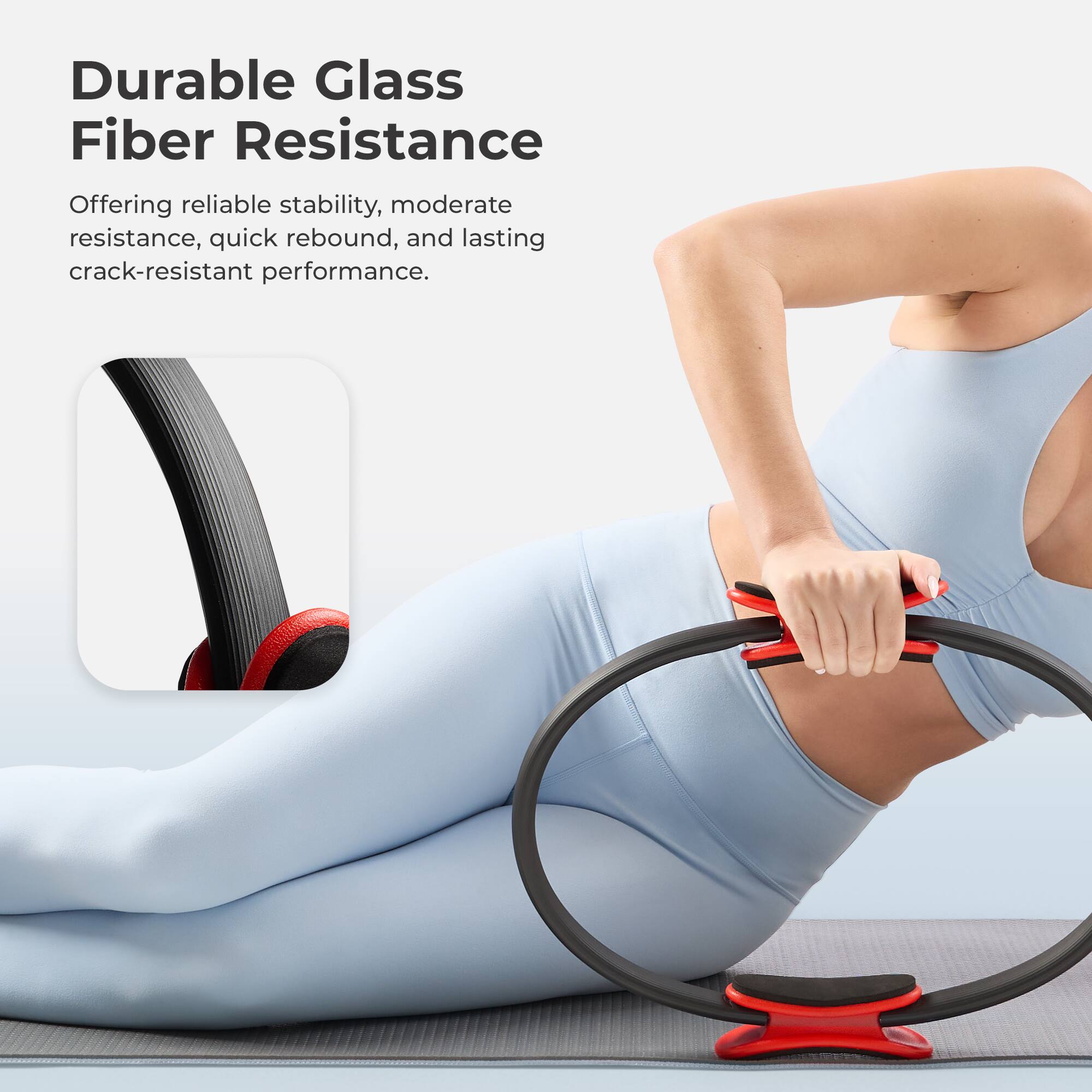 Durable Glass Fiber Resistance  
Offering reliable stability, moderate resistance, quick rebound, and lasting crack-resistant performance.