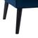Alt View 15. CorLiving - Elwood Modern Accent Chair - Dark Blue.