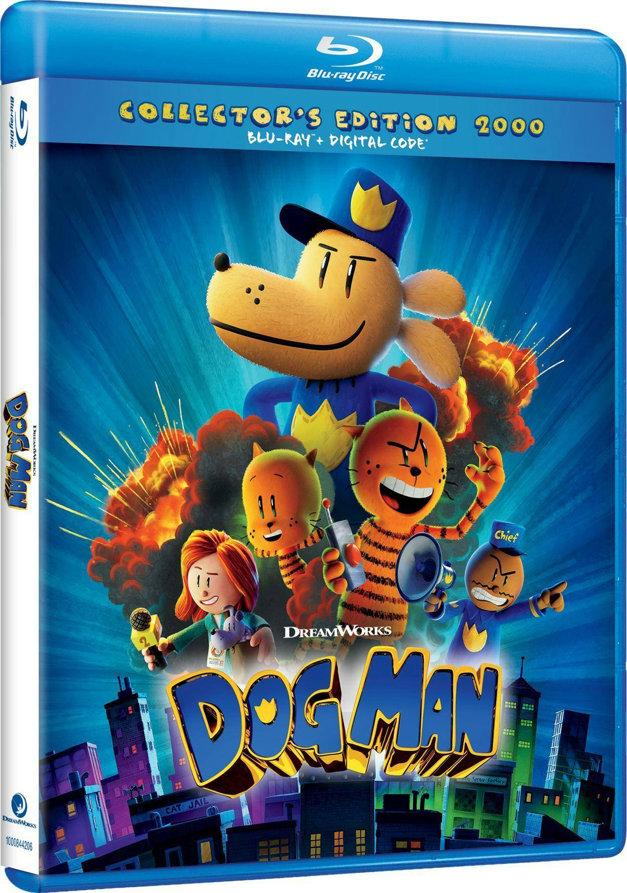 Angle. Dog Man - Collector's Edition Blu-ray + Digital [Blu-ray].