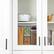 Alt View 13. OXO - GG 5 Piece Pop 2.0 Container Set - Clear.