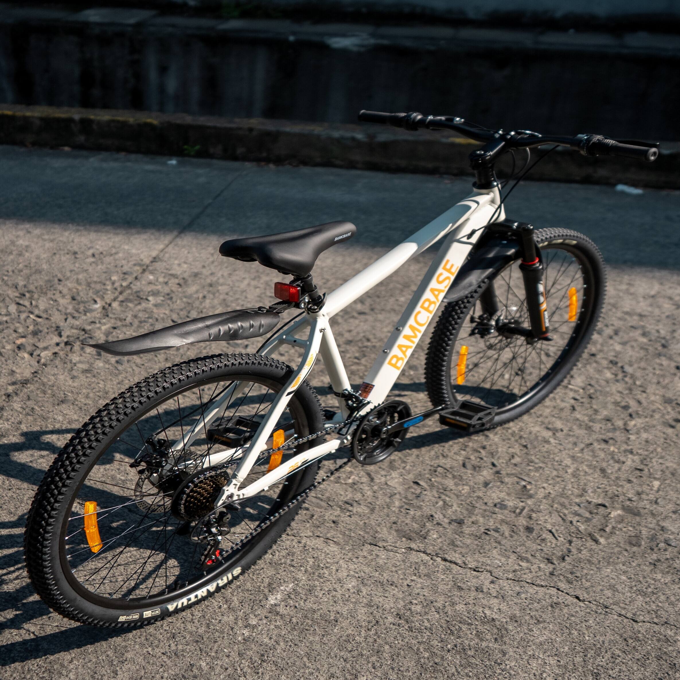 HILAND BAMCBASE Mountain Bike 26 inch, 21 Speed Aluminum Alloy MTB