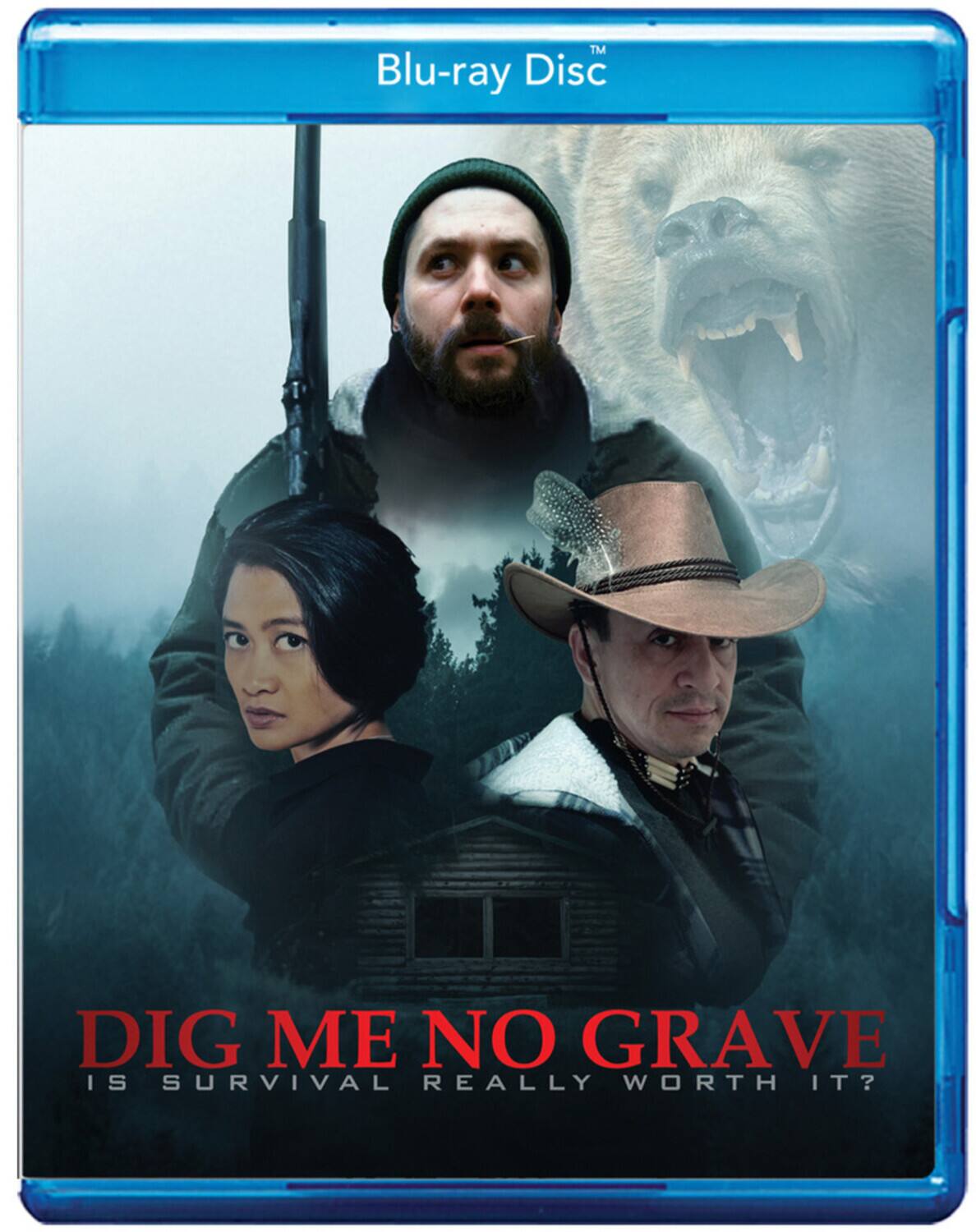 Dig Me No Grave   - BLU-RAY