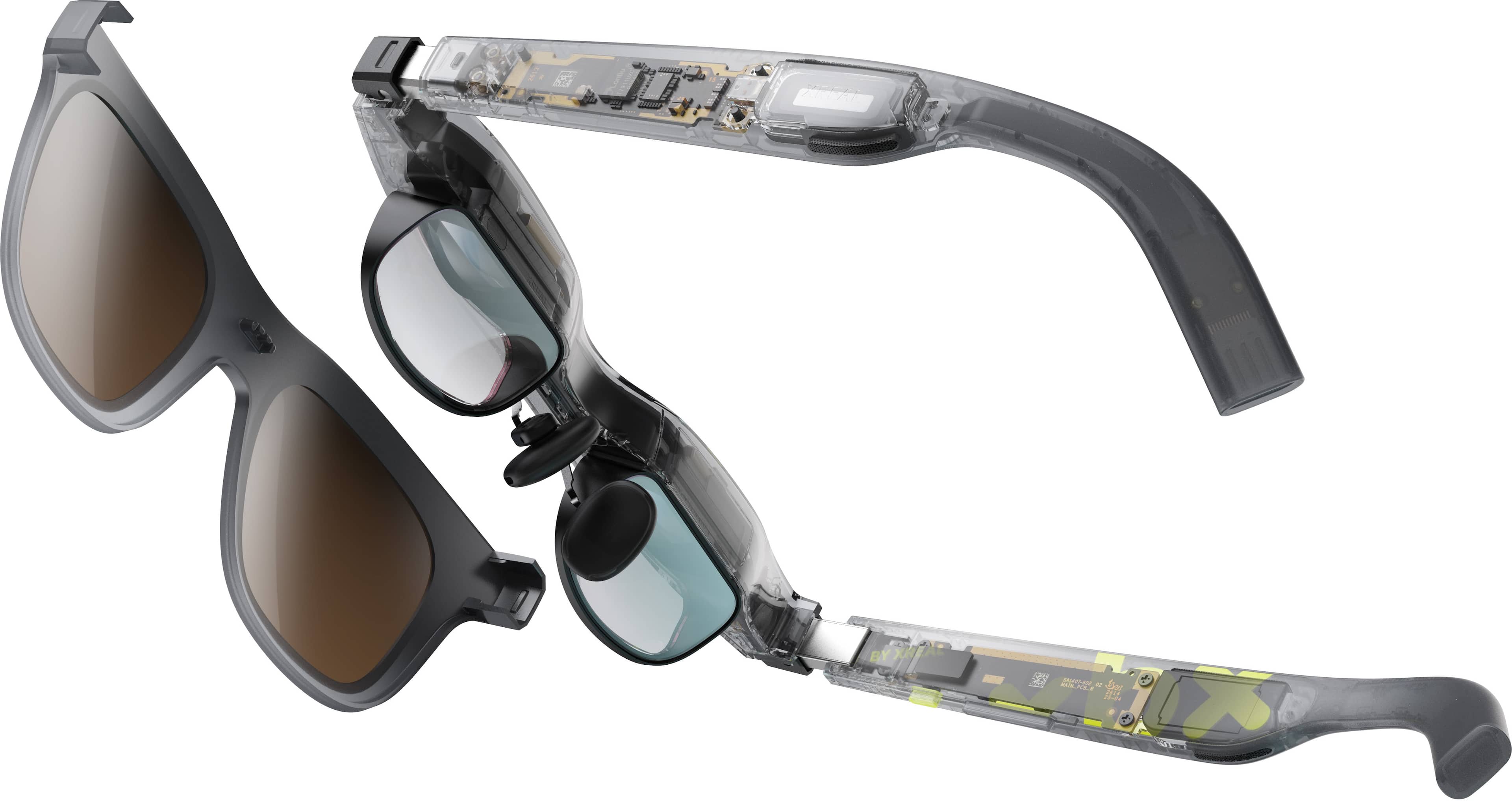 XREAL xbx a01+ AR Glasses w/ 48 Degree FOV 120Hz Display w/Sound