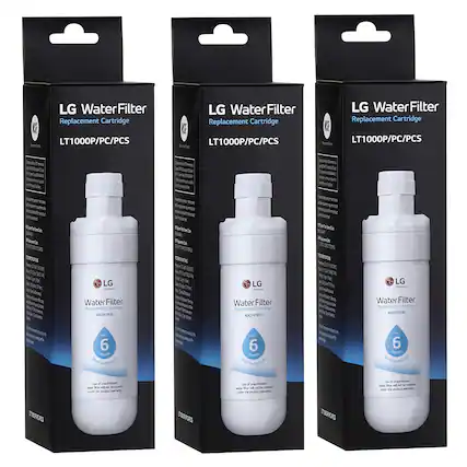 LG Water Filter Replacement Cartridge
LT1000P/PC/PCS
LG Water Filter Replacement Cartridge
LT1000P/PC/PCS
LG Water Filter Replacement Cartridge
LT1000P/PC/PCS
ADQ0747935
6 months
Use of unauthorized water filter cartridge may void the product warranty.
LG Water Filter Replacement Cartridge
LT1000P/PC/PCS
LG Water Filter Replacement Cartridge
LT1000P/PC/PCS
LG Water Filter Replacement Cartridge
LT1000P/PC/PCS
ADQ0747935
6 months
Use of unauthorized water filter cartridge may void the product warranty.
LG Water Filter Replacement Cartridge
LT1000P/PC/PCS
LG Water Filter Replacement Cartridge
LT1000P/PC/PCS
LG Water Filter Replacement Cartridge
LT1000P/PC/PCS
ADQ0747935
6 months
Use of unauthorized water filter cartridge may void the product warranty.