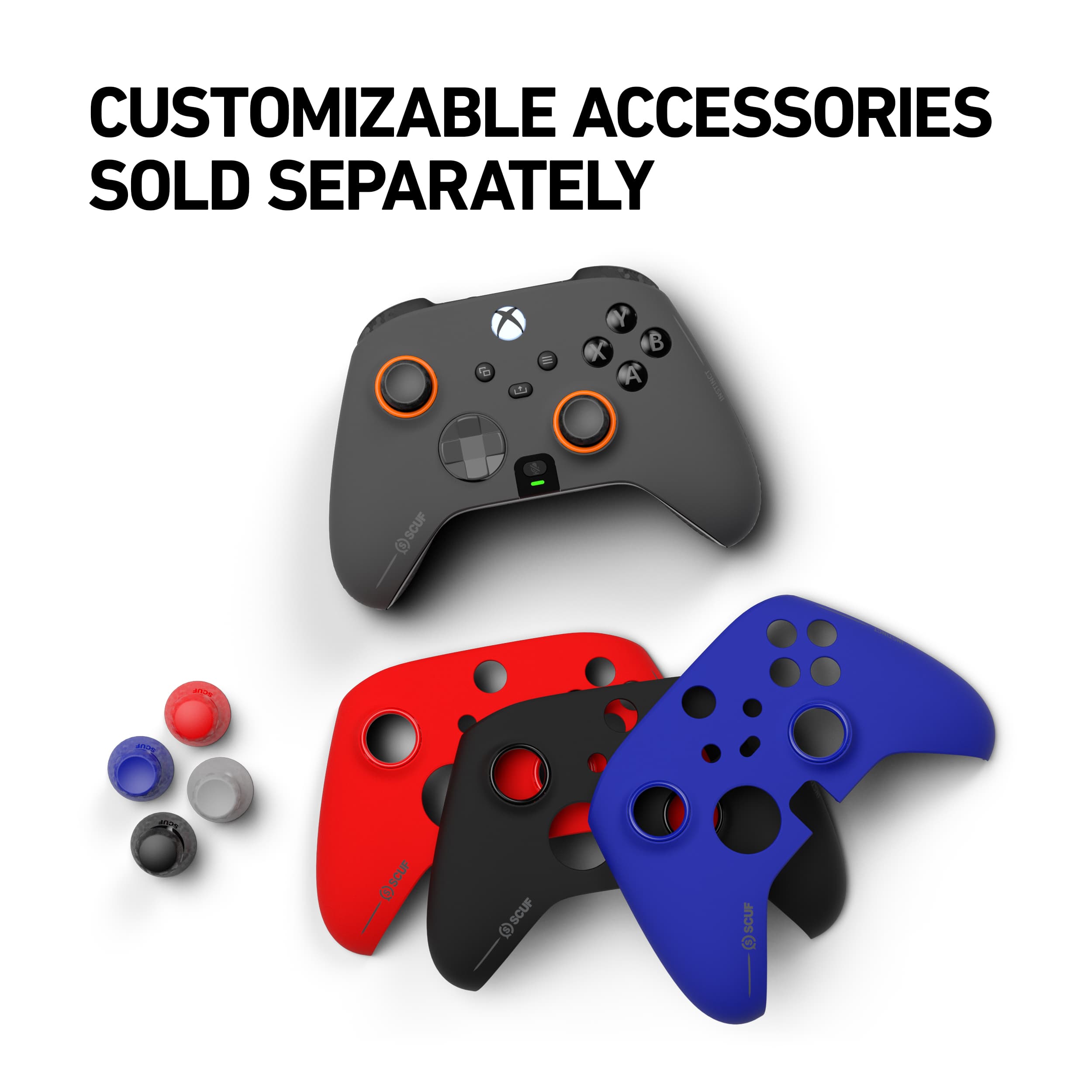 Customizable Accessories Sold Separately