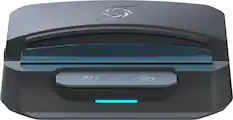 Front. AVerMedia - AVerMedia - X’TRA GO GC515 Capture Dock - Black.