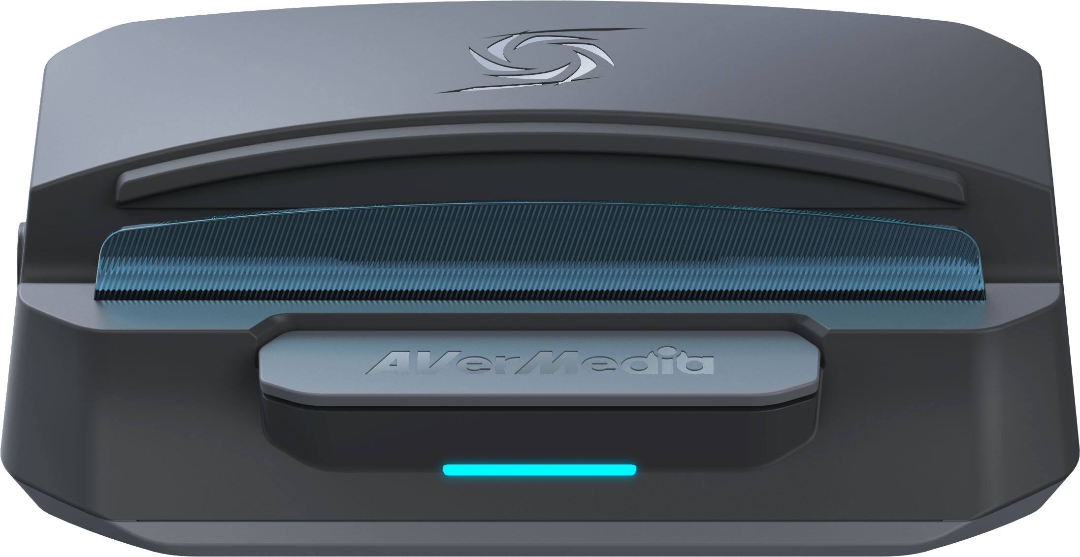 Front. AVerMedia - AVerMedia - X’TRA GO GC515 Capture Dock - Black.