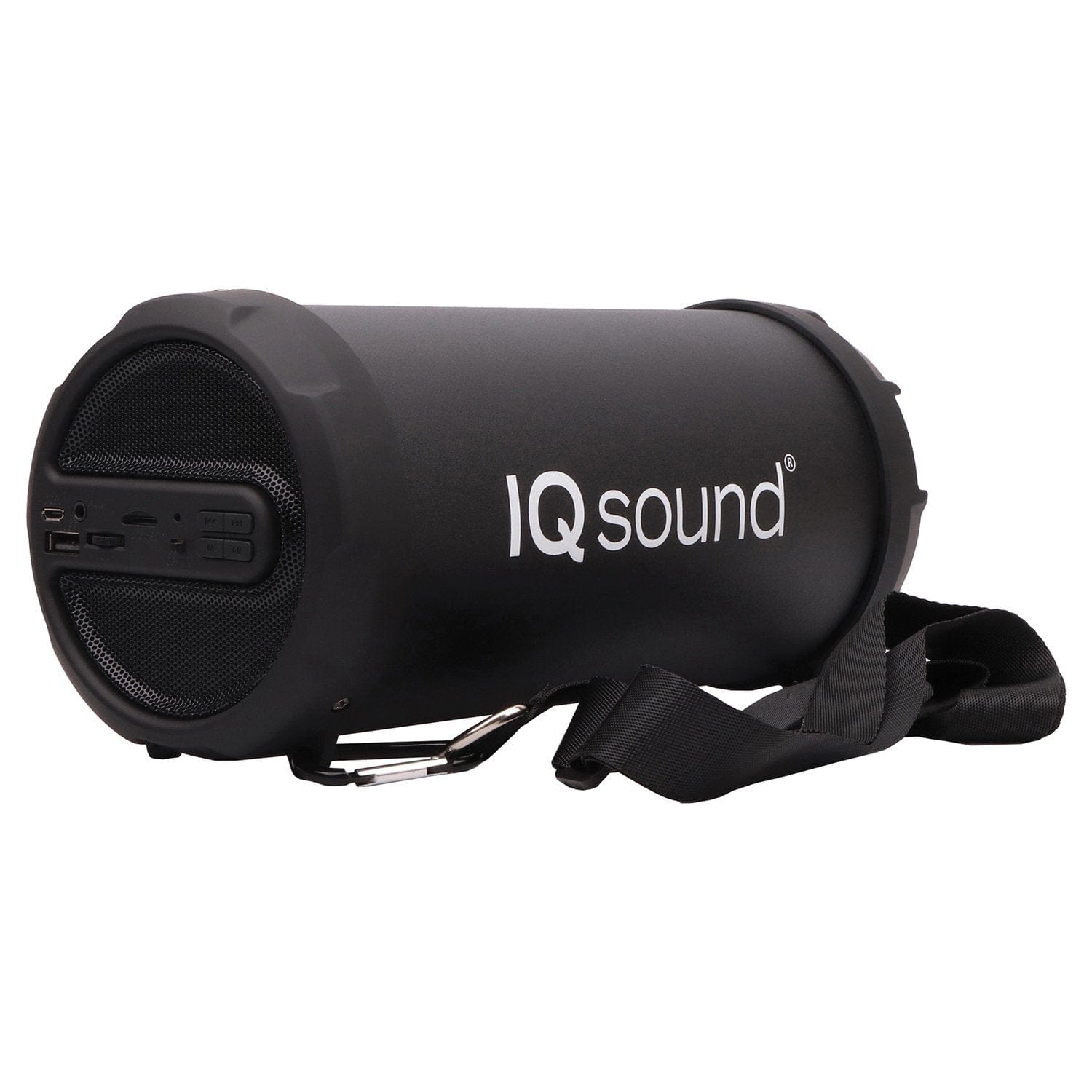 Supersonic - IQSound High-Fidelity Wireless Bluetooth Portable Outdoor Speaker with Built-In Rechargeable Battery
