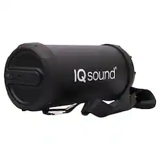 Front. Supersonic - SuperSonic IQSound High-Fidelity Wireless Bluetooth Portable Outdoor Speaker with Built-In Rechargeable Battery.