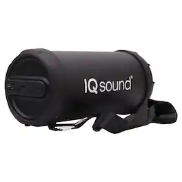 Supersonic - IQSound High-Fidelity Wireless Bluetooth Portable Outdoor Speaker with Built-In Rechargeable Battery