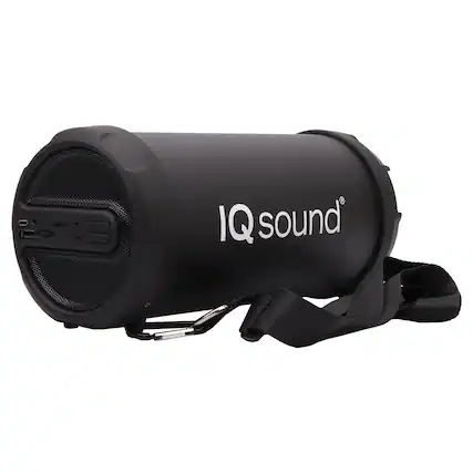 Front. Supersonic - SuperSonic IQSound High-Fidelity Wireless Bluetooth Portable Outdoor Speaker with Built-In Rechargeable Battery.