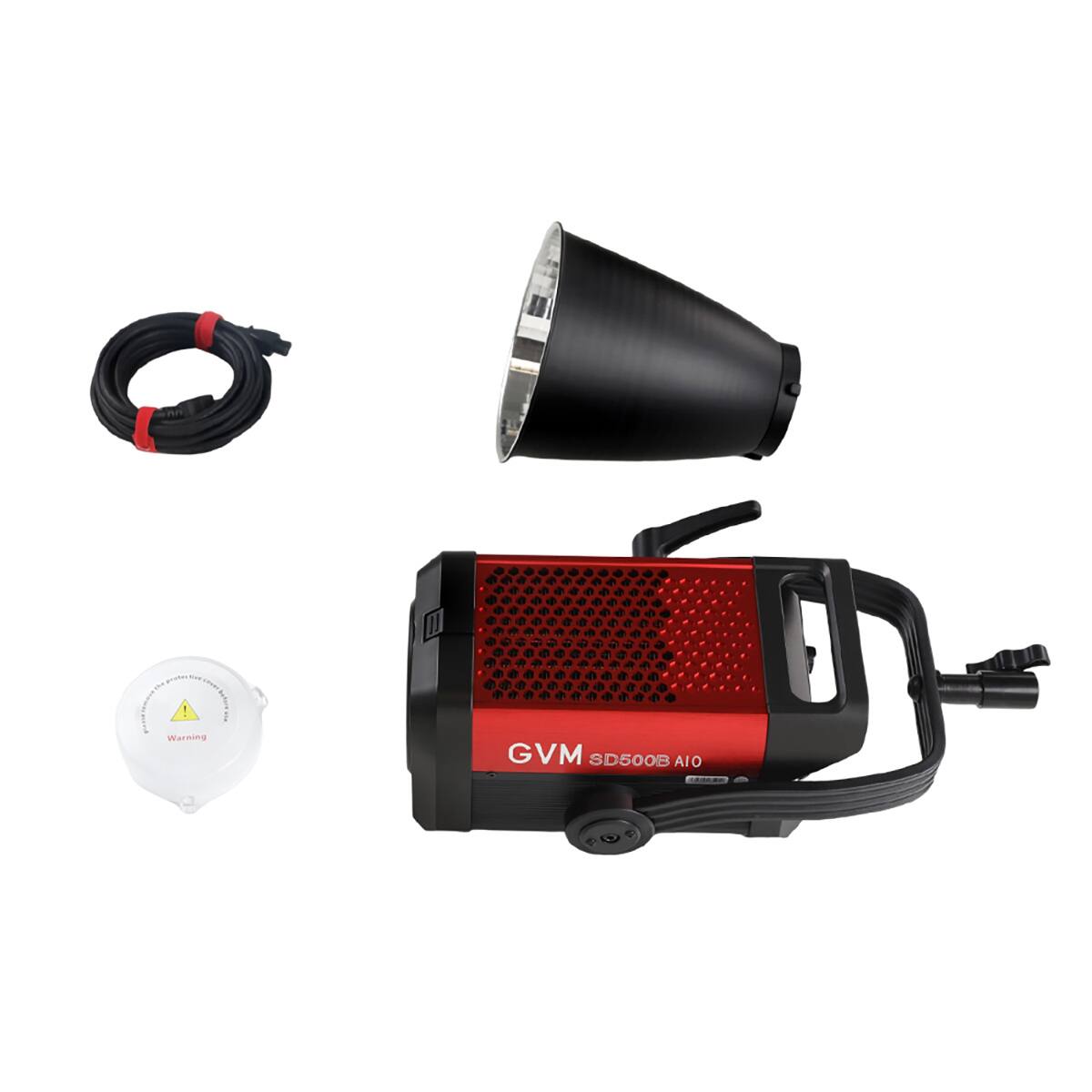 Warning  
GVM SD500B AIO