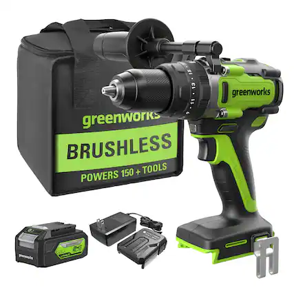 greenworks BRUSHLESS 150 + TOOLS POWERS 15 13 11