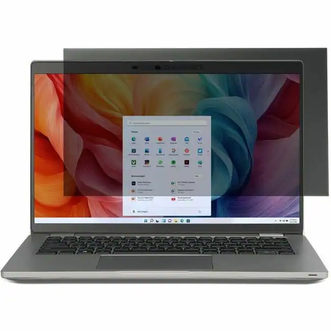 Front. Kensington - Kensington High Clarity Privacy Screen Filter for Laptops 16.0" (16:9) - For 16" Widescreen Notebook - 16:9 - Scratch.