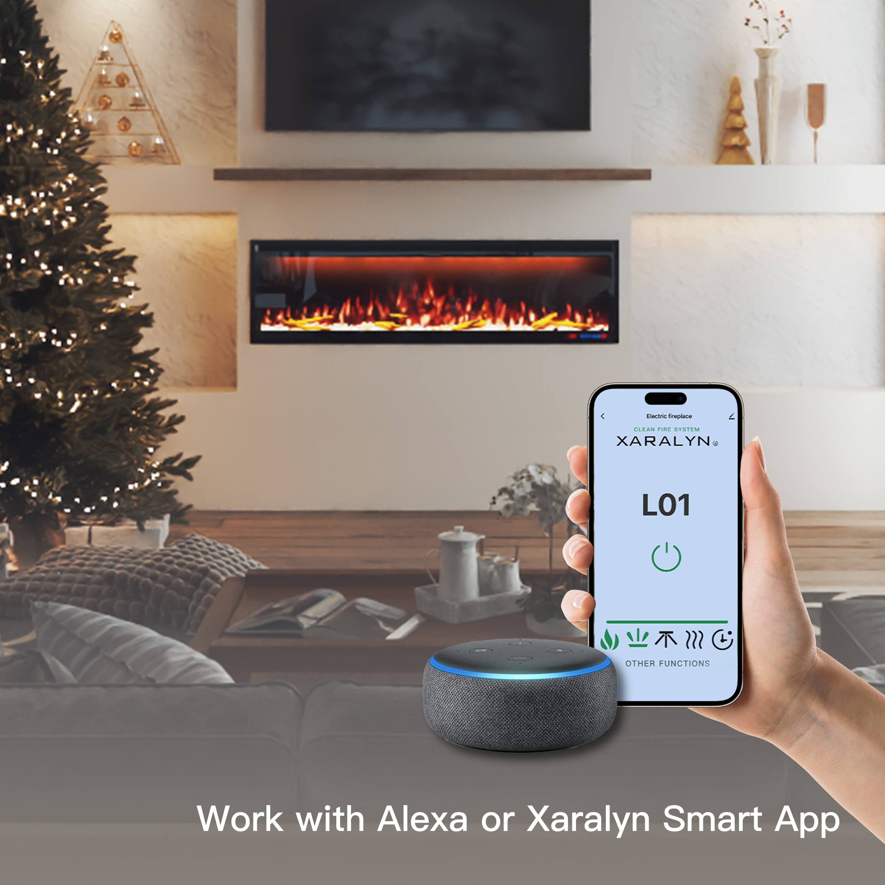 XARALYN  
L01  

Work with Alexa or Xaralyn Smart App  

OTHER FUNCTIONS