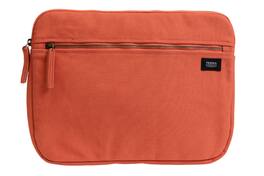 Terra Thread - Organic Cotton Laptop Sleeve 13 inches - Burnt Orange