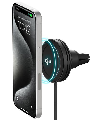 Wireless Charger Iottie Itap Magnetic Air Vent Mount IOttie ITap