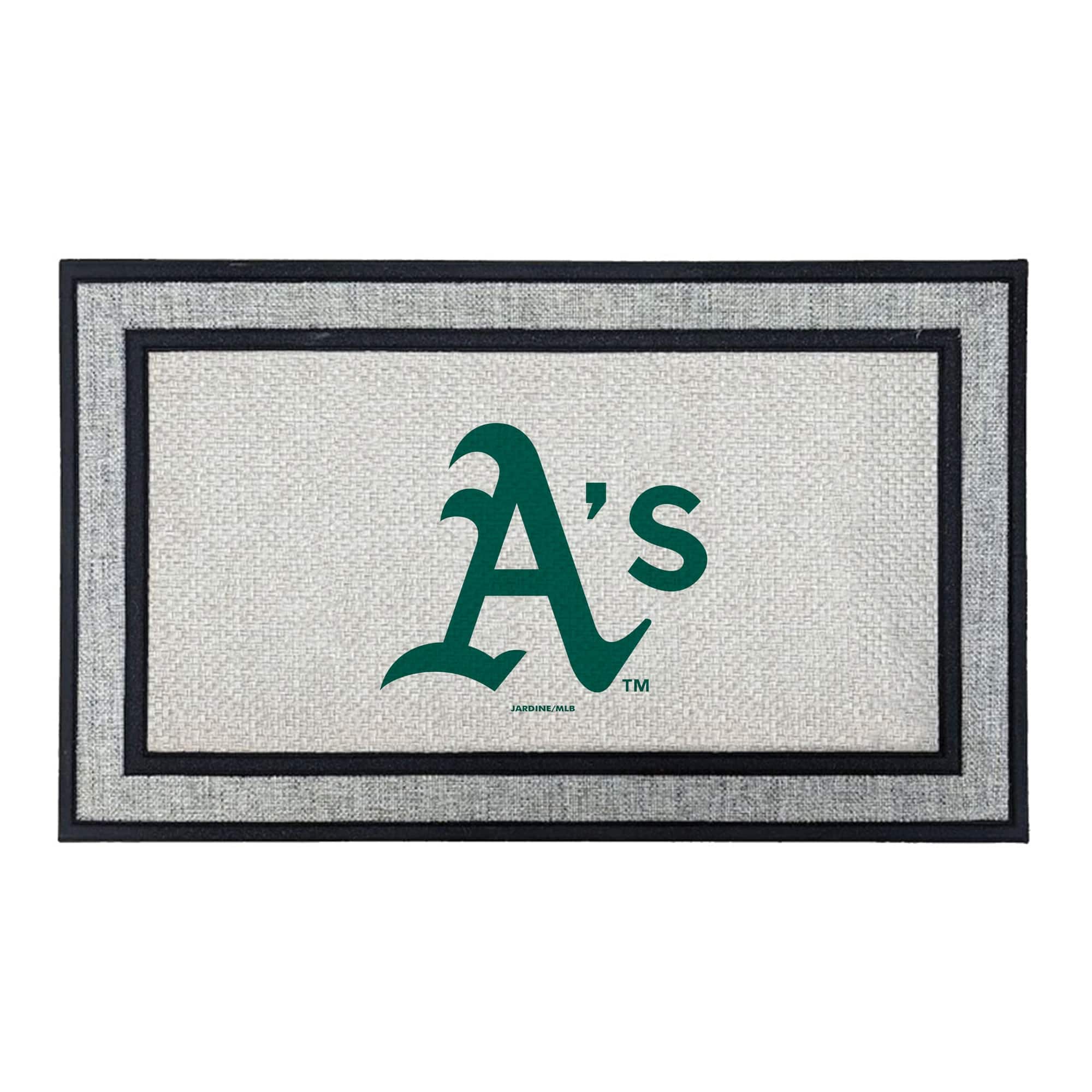 "Jardine - Athletics 18"" x 30"" Indoor/Outdoor Logo Doormat - Multicolor" price history on PriceWatchPro