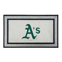 Jardine - Athletics 18" x 30" Indoor/Outdoor Logo Doormat - Multicolor
