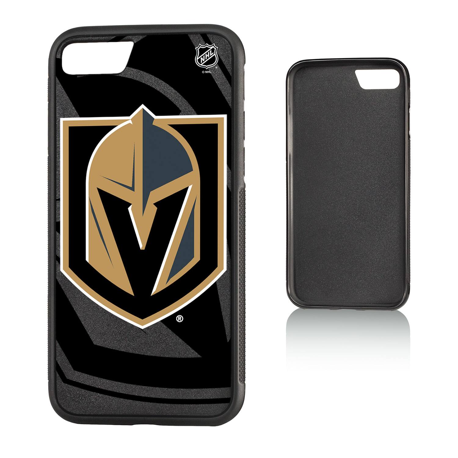 Alt View 1. Keyscaper - Vegas Golden Knights Bump Case with 8.2ft Drop Protection - 15 - Multicolor.