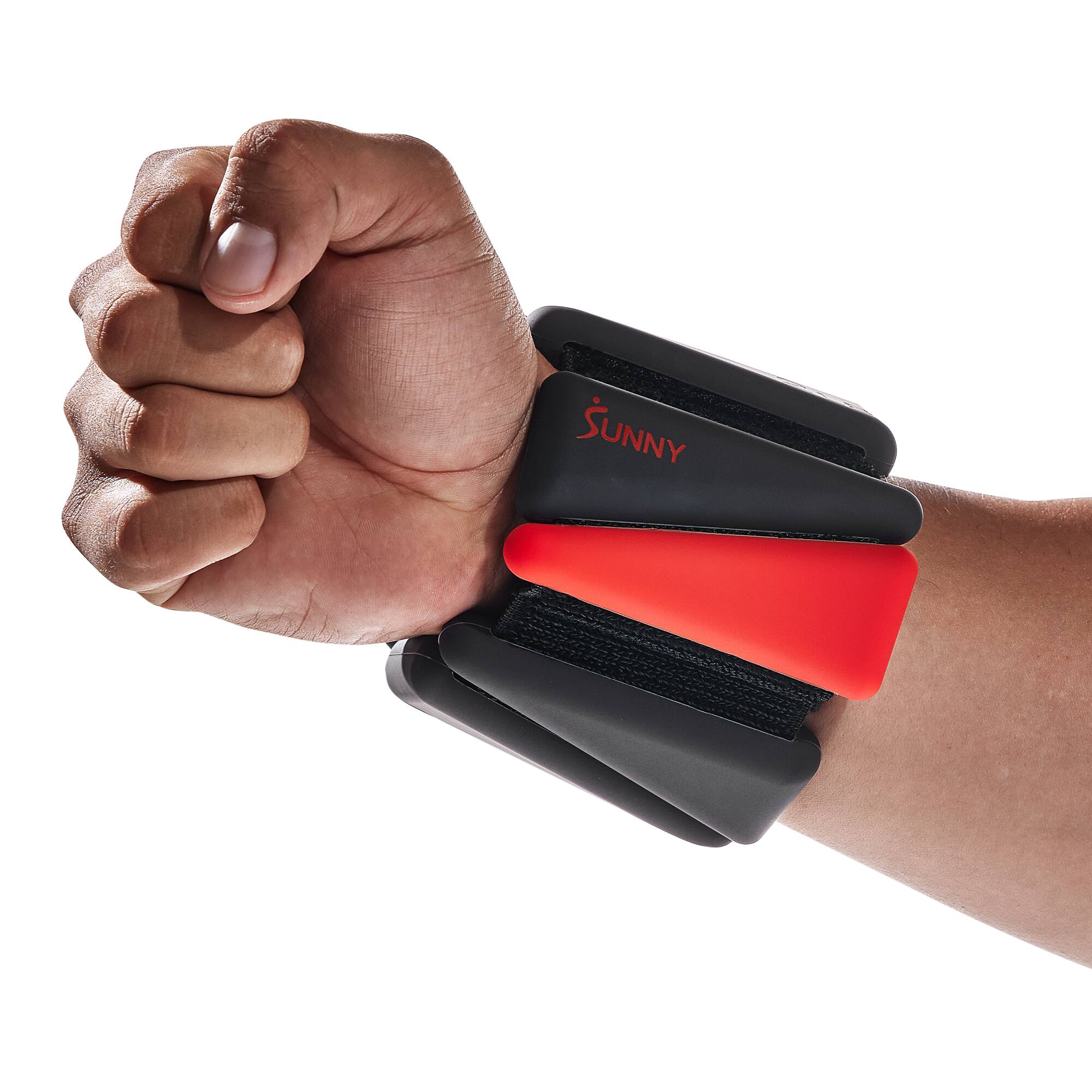 Sunny Health & Fitness - Adjustable Wrist Weights 2-Pound (Pair) - Black price history on PriceWatchPro