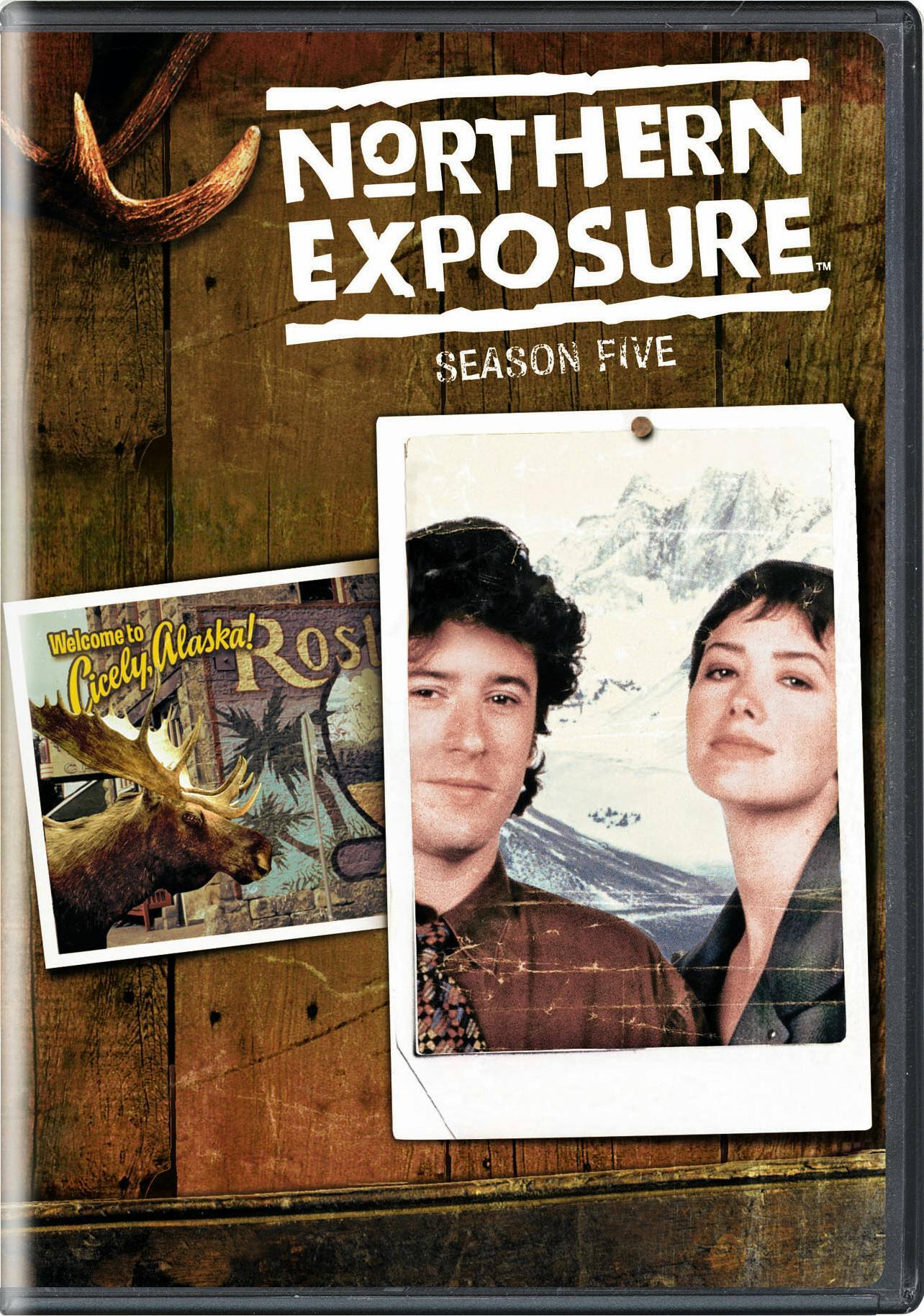 Northern Exposure: Season 5 (DVD New Box Art) [DVD] [Standard]