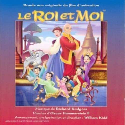 Darbois / Rault - Le Roi Et Moi  - COMPACT DISCS