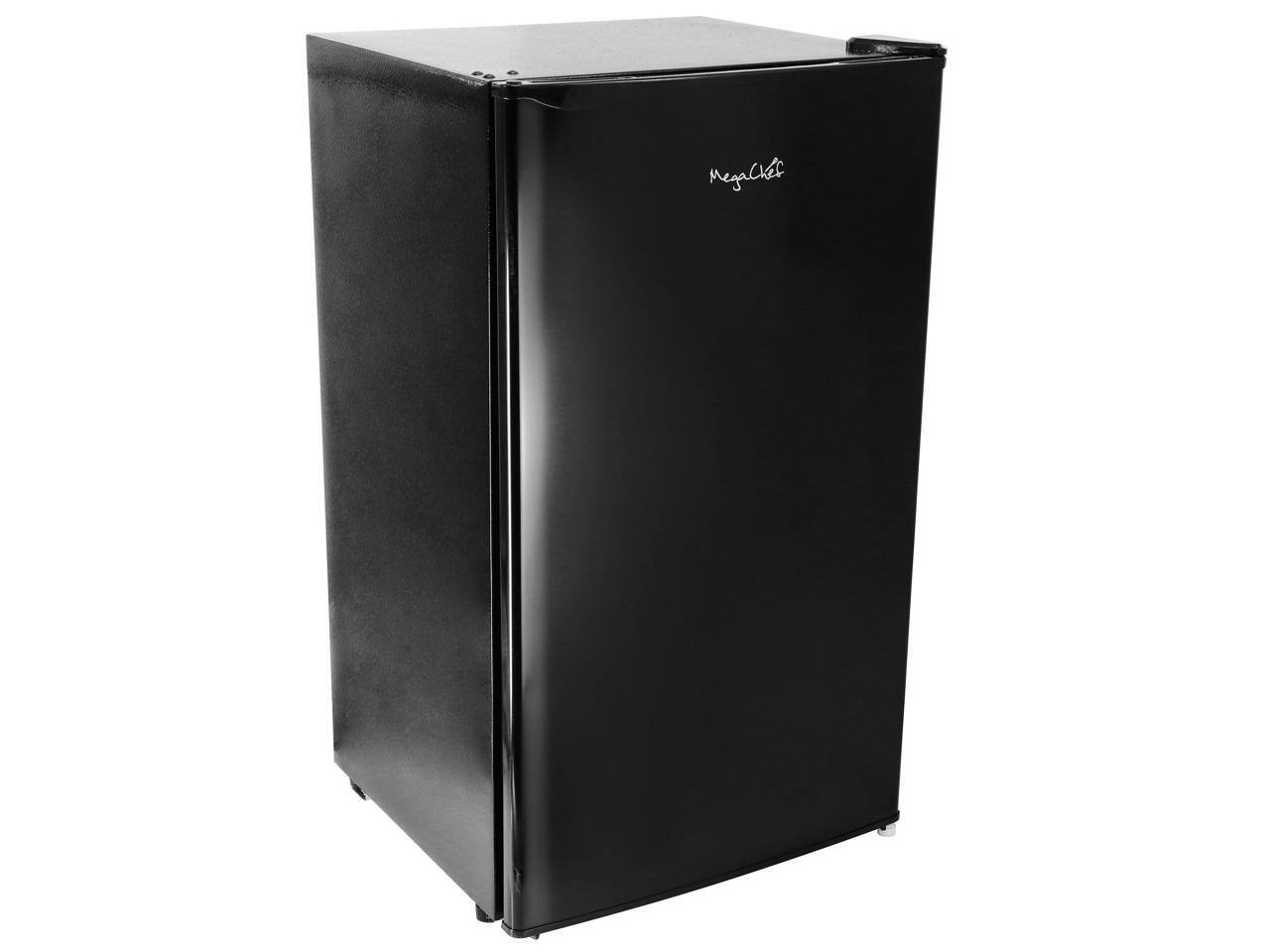 Alt View 1. MegaChef - MegaChef 3.2 Cubic Feet Refrigerator in Black - Black.