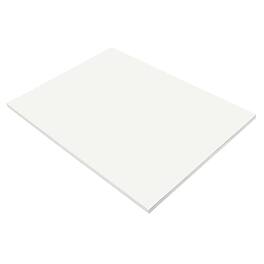 Prang - Construction Paper, 18" x 24", 50 Sheets/Pack (P9217) - White