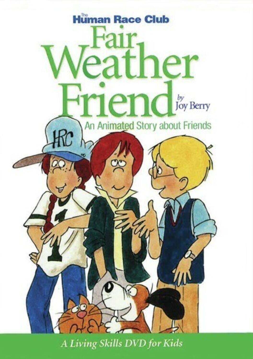 Joy Berry - Fair Weather Friend   - DVD price history on PriceWatchPro