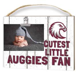 Jardine - Augsburg Auggies 8" x 10" Cutest Little Fan Weathered Team Logo Clip Photo Frame - White