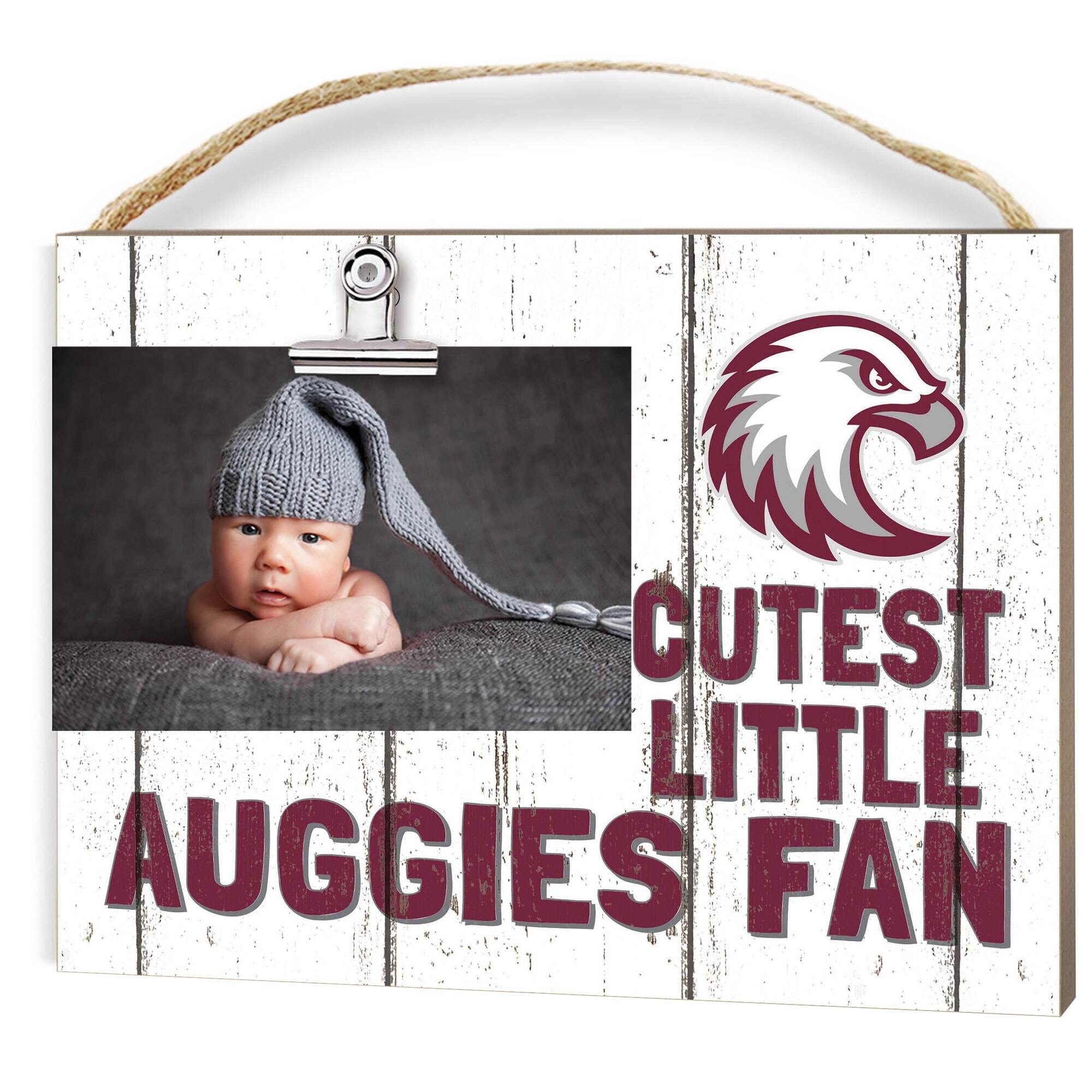 Augsburg Auggies 8" x 10" Cutest Little Fan Weathered Team Logo Clip Photo Frame