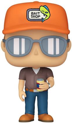 Funko - POP! Animation: King of the Hill - Dale Gribble - Multi-Colored