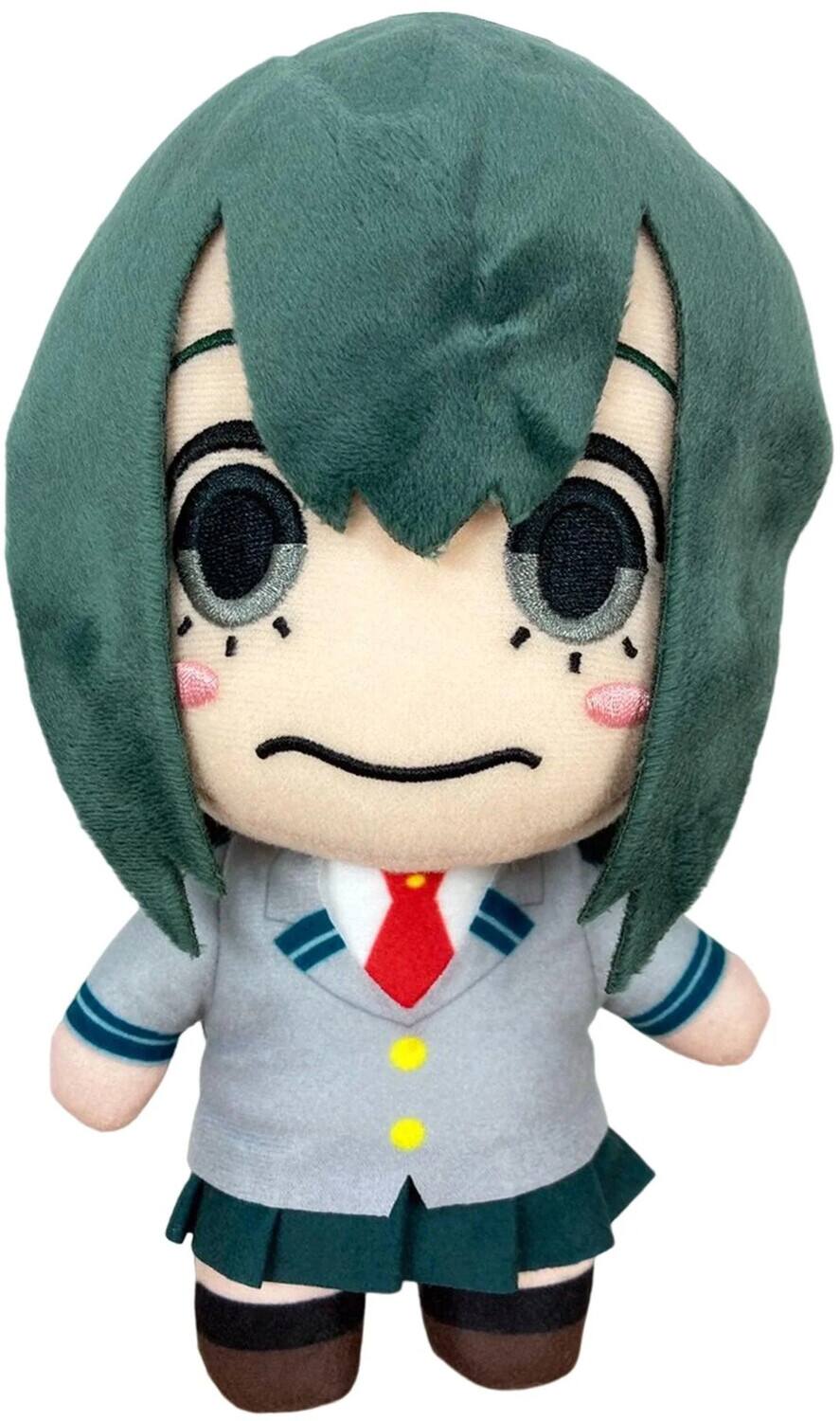 "Great Eastern - My Hero Academia - 8"" Plush - Tsuyu Asui Seifuku (MHA) - COLLECTIBLES - Multicolor" price history on PriceWatchPro