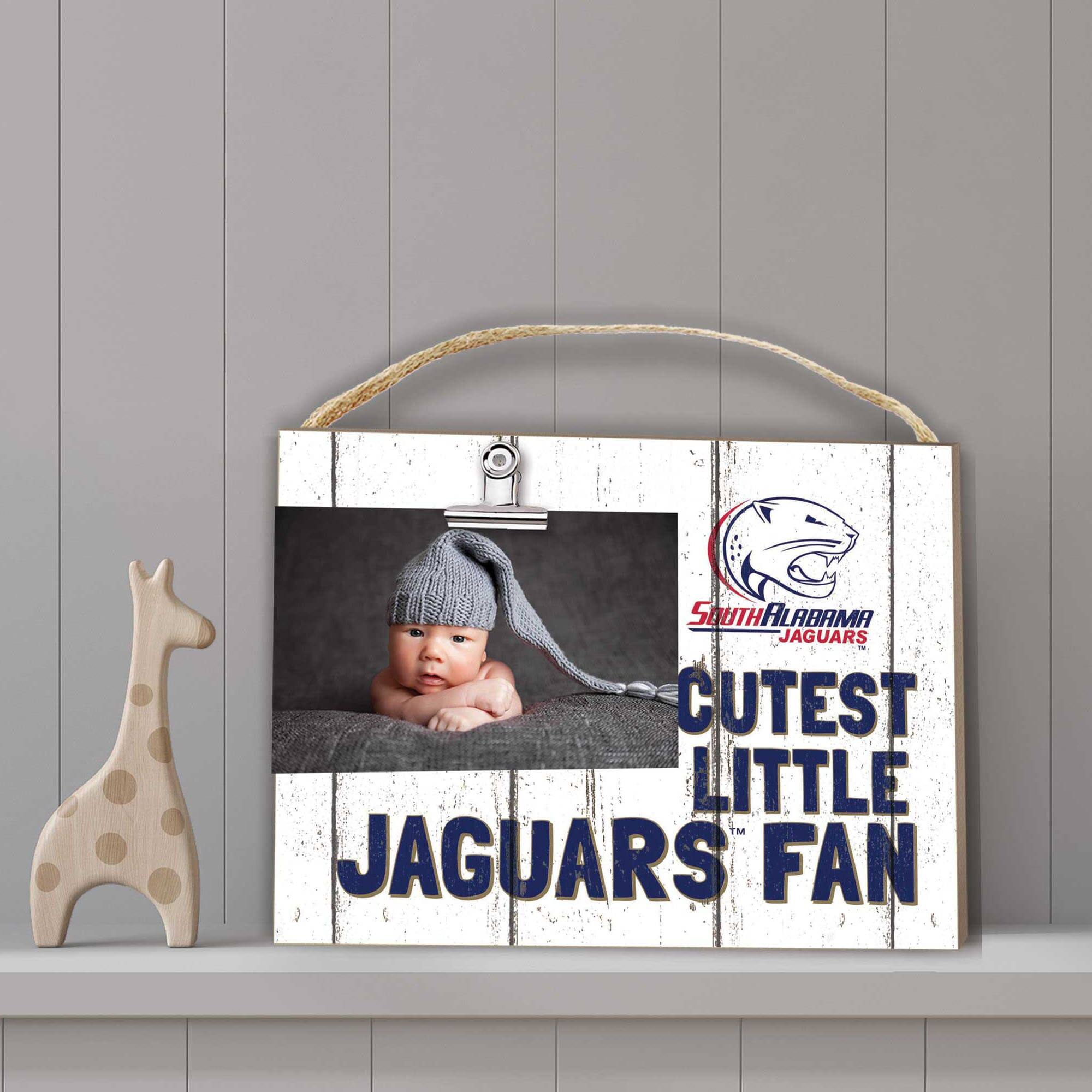 SOUTHALABAMA JAGUARS  
CUTEST LITTLE JAGUARS FAN
