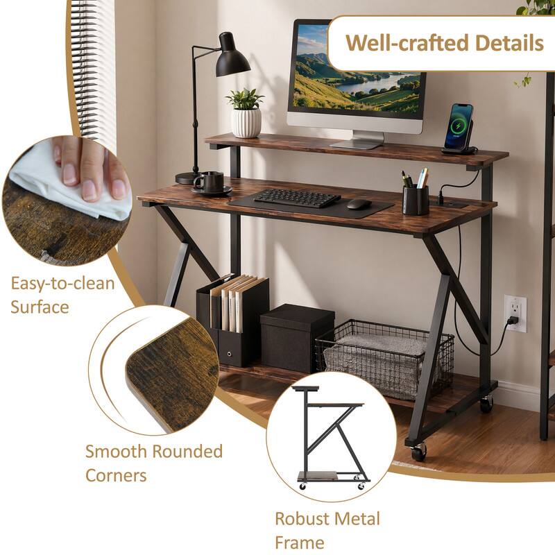 Well-crafted Details  
Easy-to-clean Surface  
Smooth Rounded Corners  
Robust Metal Frame