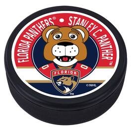 Mustang Drinkware - Florida Panthers Mascot Hockey Puck - Multicolor