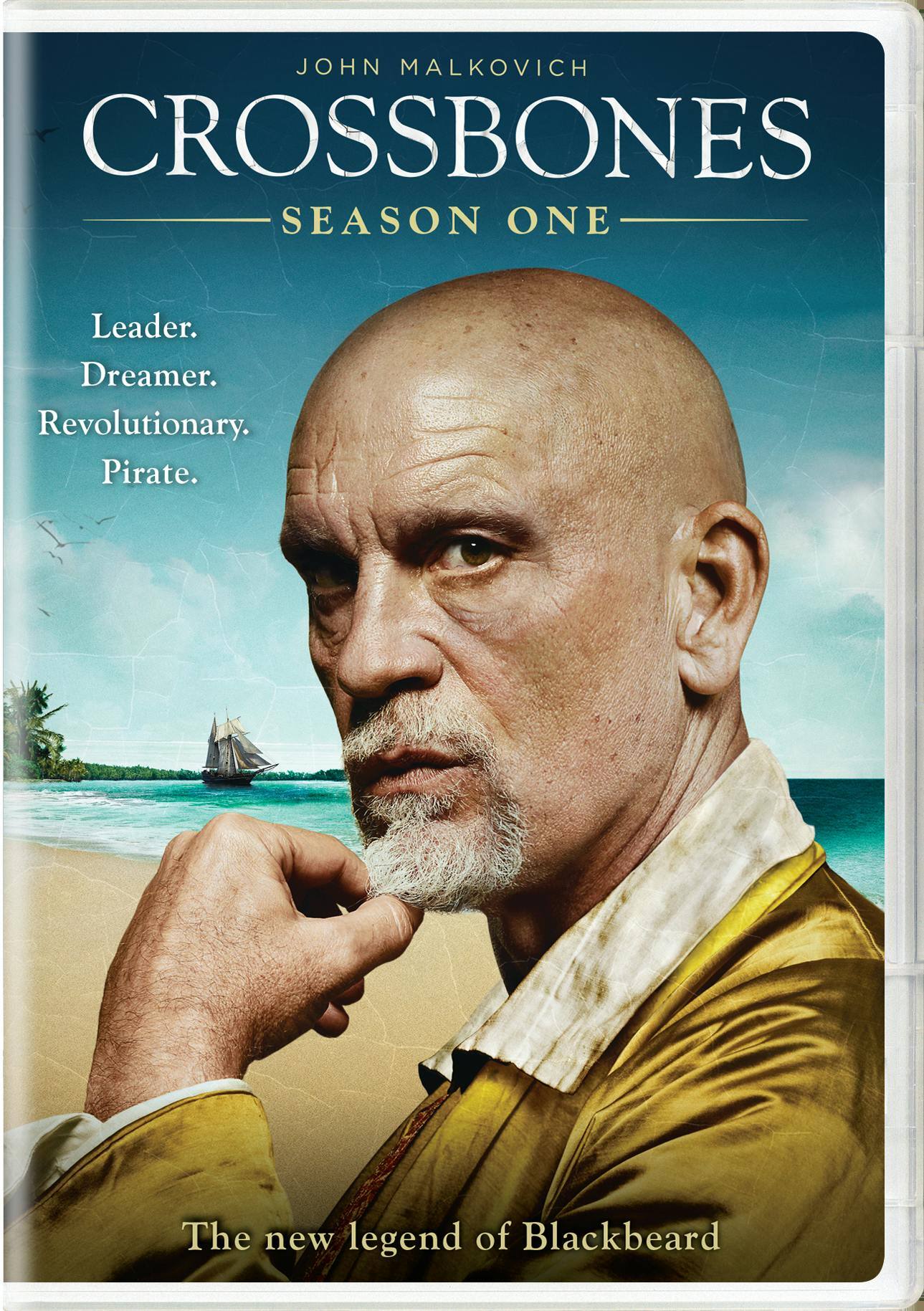 Front. Crossbones: Season One [DVD].
