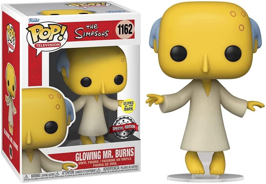 The Simpsons Funko POP Vinyl Figure | Glowing Mr. Burns - Yellow price history on PriceWatchPro