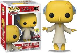 The Simpsons Funko POP Vinyl Figure | Glowing Mr. Burns - Yellow