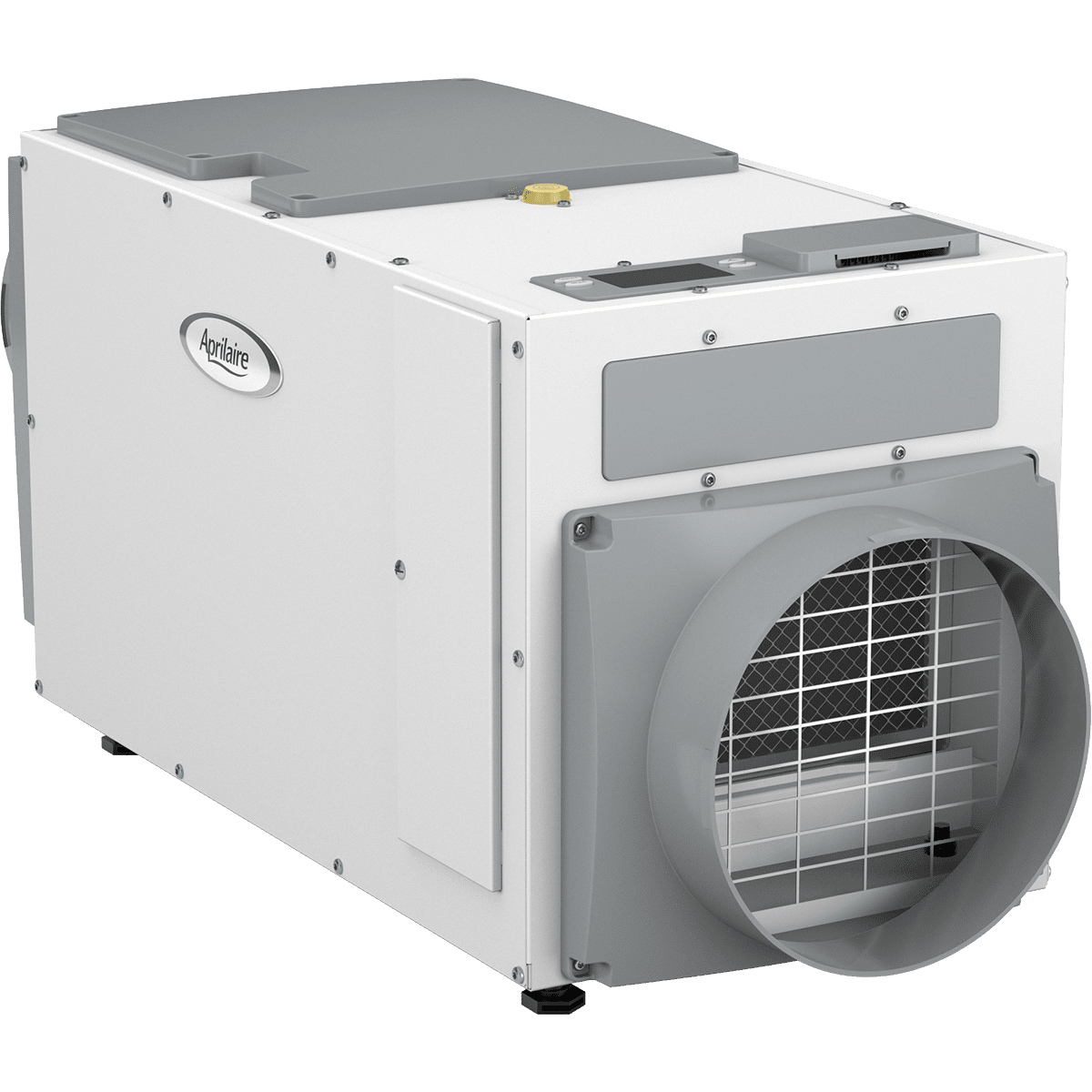 Alt View 2. AprilAire - AprilAire E100 100 Pint Energy Star Whole House Dehumidifier - Plug / Wi-Fi Enabled.