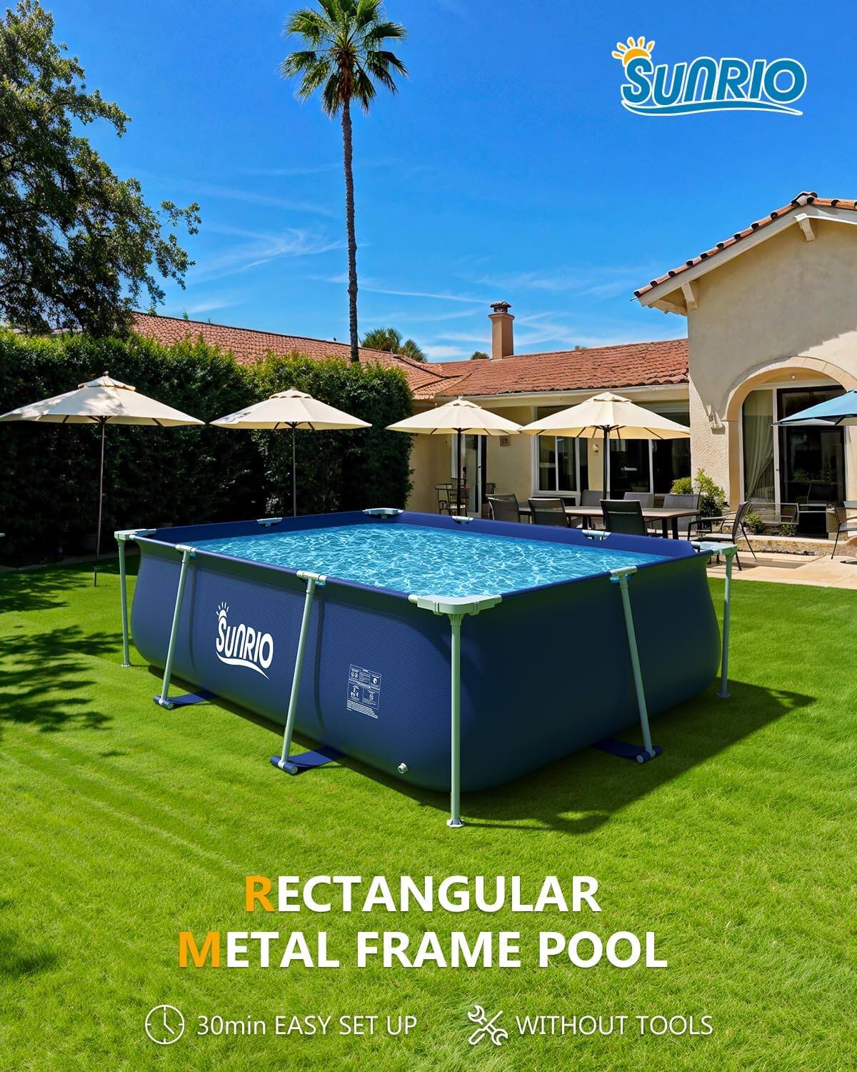 Sunrio - Swimming pool