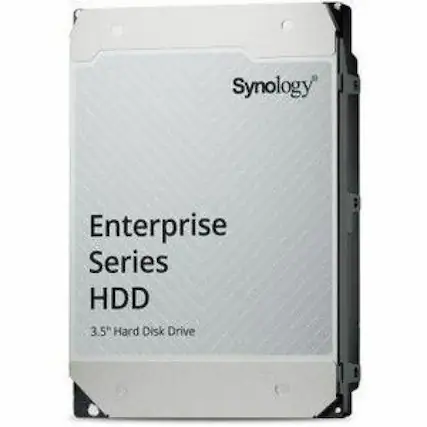 Synology
Enterprise Series HDD
3.5" Hard Disk Drive