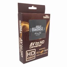 Old Skool - AV to HD Converter with Aspect Ratio Switch
