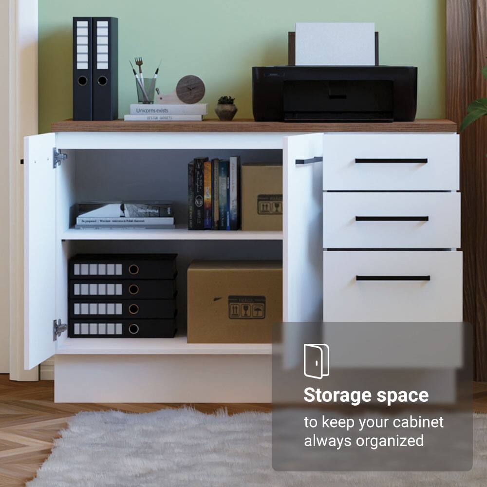 Unicorns exist

Storage space to keep your cabinet always organized