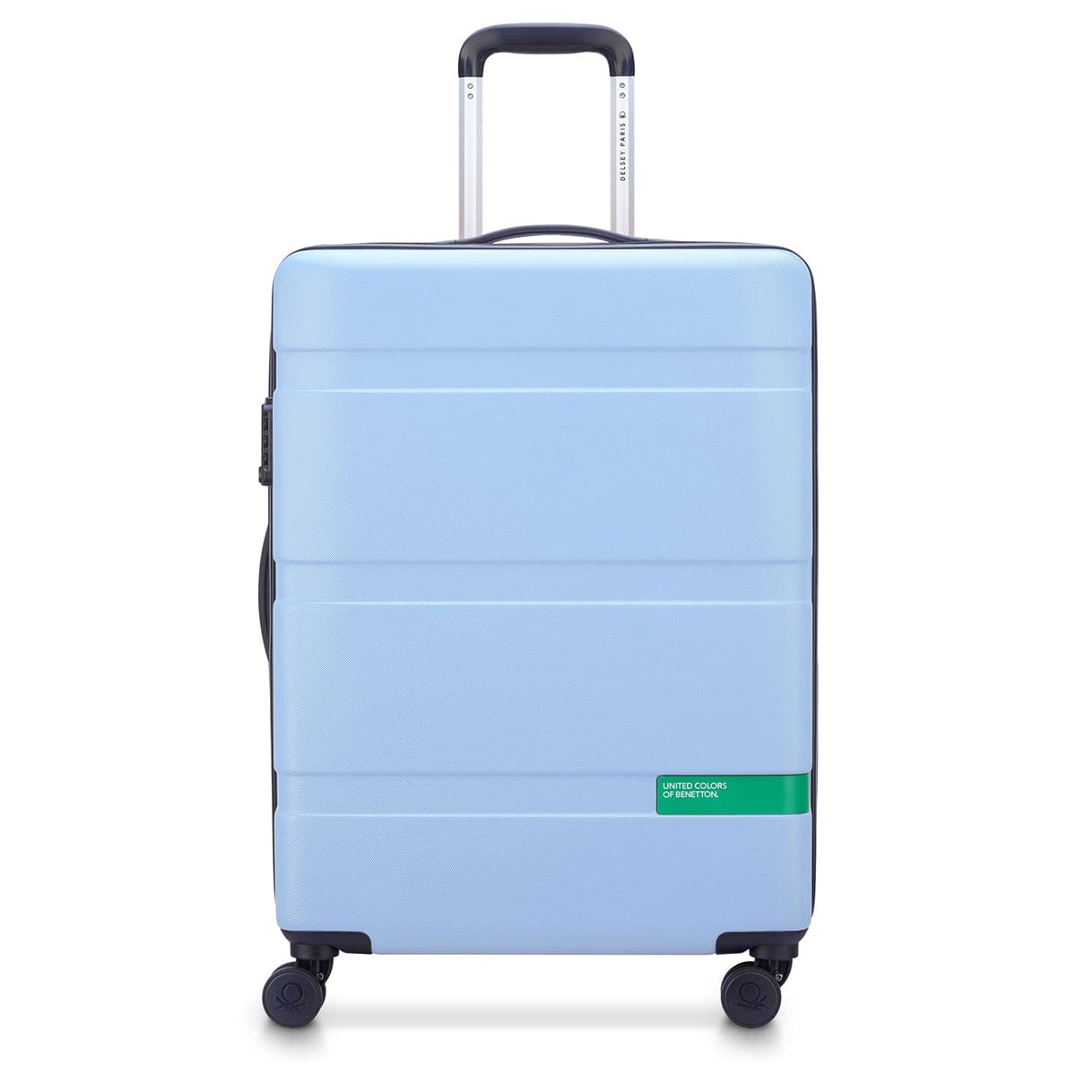 Delsey - Benetton Now Hardside Medium Spinner Luggage - Light Blue